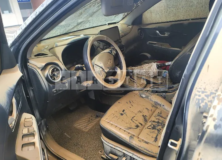 Photo 2 of 6: 2021 Hyundai Kona, VIN KMHK581EGMU064045 — Korean insurance auction