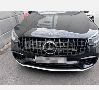 Photo 1 of 15: 2021 Mercedes-Benz AMG GLC63 S 4Matic + Coupe — Korean insurance auction
