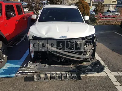 Photo 1 of 19: 2015 Jeep Zip Grand Cherokee — Korean insurance auction