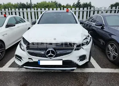 Photo 1 of 33: 2018 Mercedes-Benz AMG GLC43 4Matic, VIN WDC0G6EB0JF431164 — Korean insurance auction