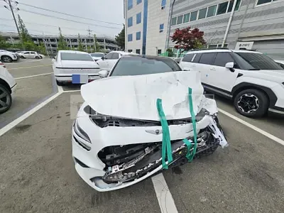 Photo 1 of 12: 2021 Genesis G70 3.3T (4WD) — Korean insurance auction