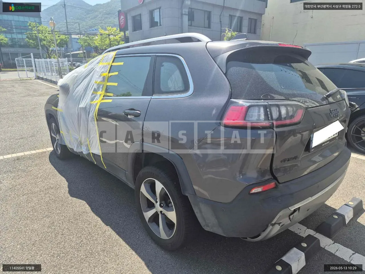 Photo 2 of 24: 2020 Jeep Cherokee 2.4, VIN 1C4PJLDB4LD642016 — Korean insurance auction