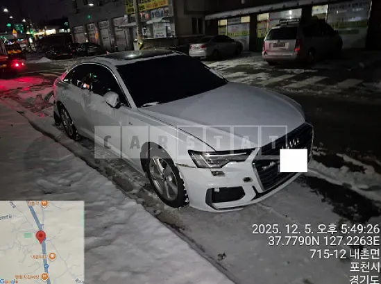 Photo 2 of 5: 2020 Audi A6 45 TFSI quattro — Korean insurance auction