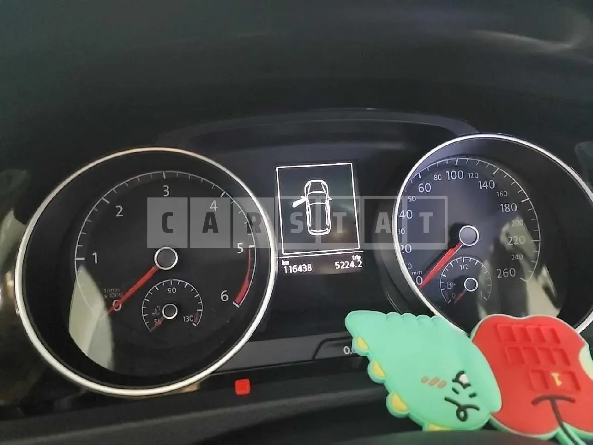 Photo 2 of 13: 2015 Volkswagen Golf 2.0 TDI BMT, VIN WVWZZZAUZFW153443 — Korean insurance auction
