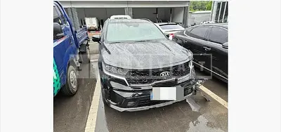 Photo 1 of 29: 2021 Kia Sorento Hybrid 4WD — Korean insurance auction