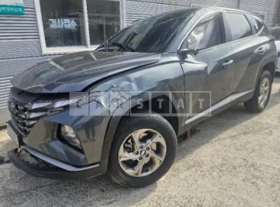 Photo 2 of 18: 2023 Hyundai Tucson — Korean insurance auction