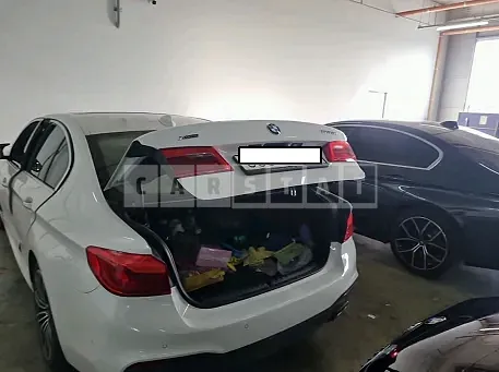 Photo 2 of 11: 2018 BMW 530i xDrive, VIN WBAJD910XJWC84070 — Korean insurance auction