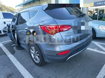 Photo 1 of 7: 2015 Hyundai Santa Fe 2.0 — Korean insurance auction