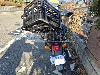Photo 1 of 1: 2024 Honda Motorcycle Supercurve — Korean insurance auction