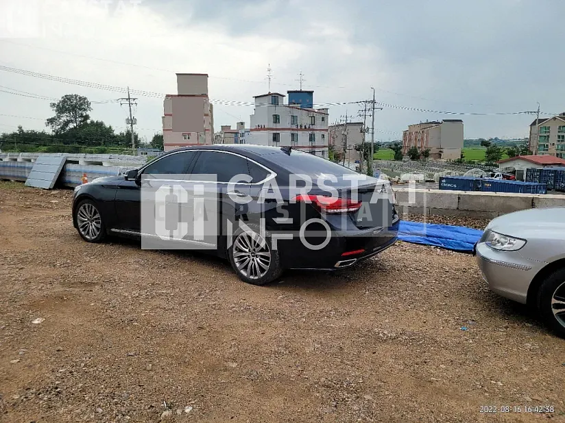 Photo 2 of 79: 2015 Chevrolet Acupuncture Nessis 3.8 — Korean insurance auction