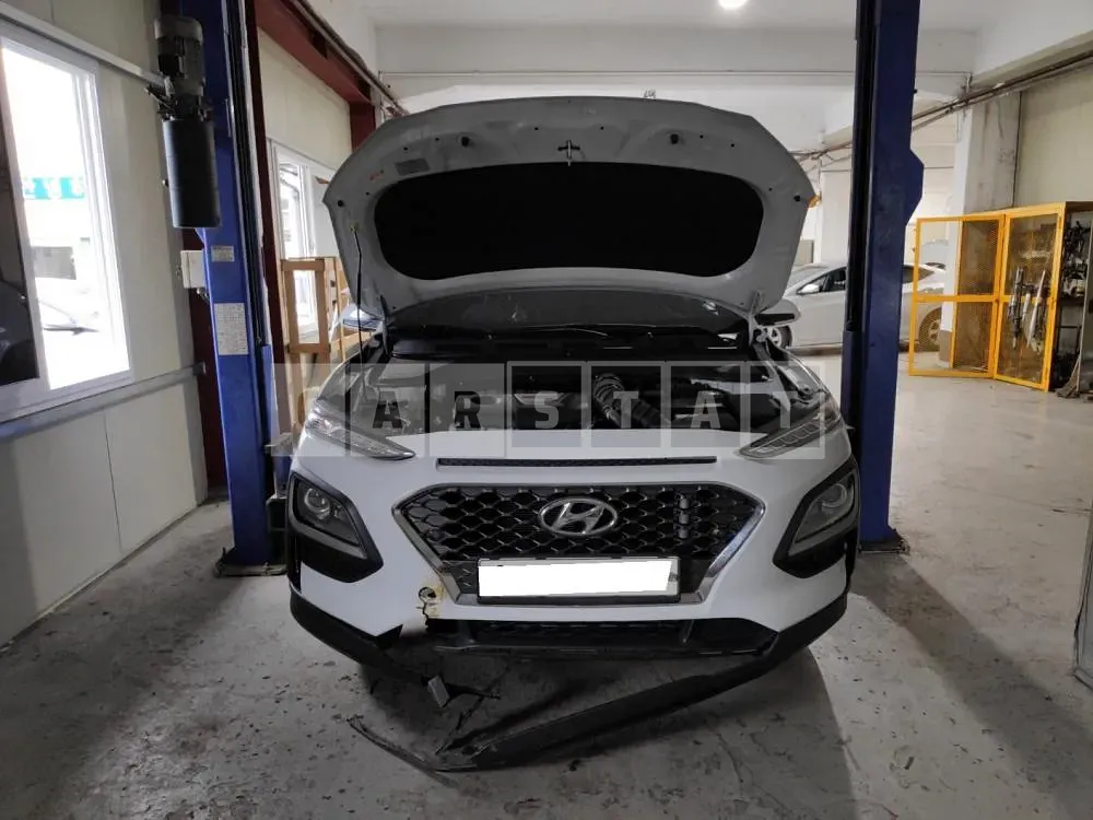 Photo 2 of 18: 2020 Hyundai Kona, VIN KMHK4815GLU628918 — Korean insurance auction