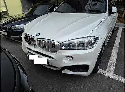Photo 1 of 26: 2018 BMW X6 xDrive 40d — Korean insurance auction