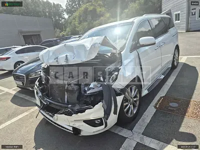 Photo 1 of 8: 2019 Kia Carnival, VIN KNAMC81ABKS537321 — Korean insurance auction