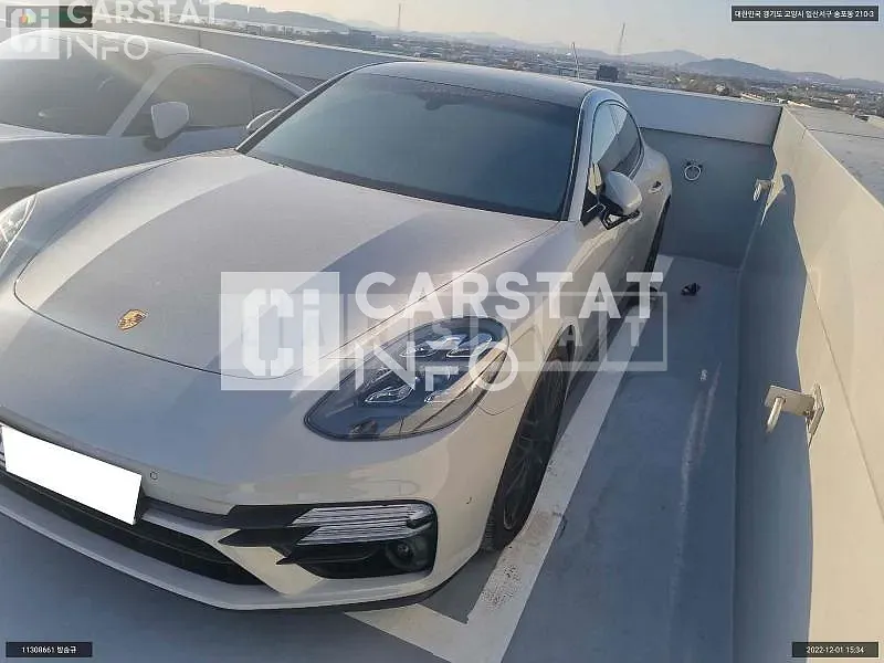 Photo 2 of 10: 2022 Porsche Panamera GTS, VIN WP0AG2978NL135048 — Korean insurance auction