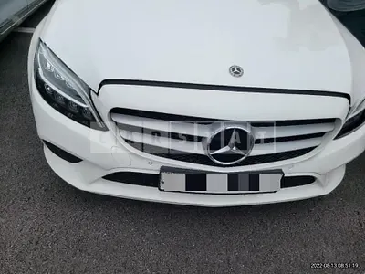 Photo 1 of 8: 2019 Mercedes-Benz C 200, VIN WDDWF8AB2KR491179 — Korean insurance auction