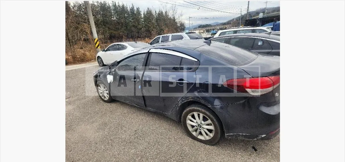Photo 2 of 7: 2017 Kia Kz 1.SH — Korean insurance auction