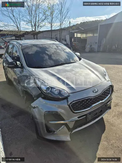 Photo 1 of 9: 2019 Kia Sportage, VIN KNAPN813BLK757359 — Korean insurance auction