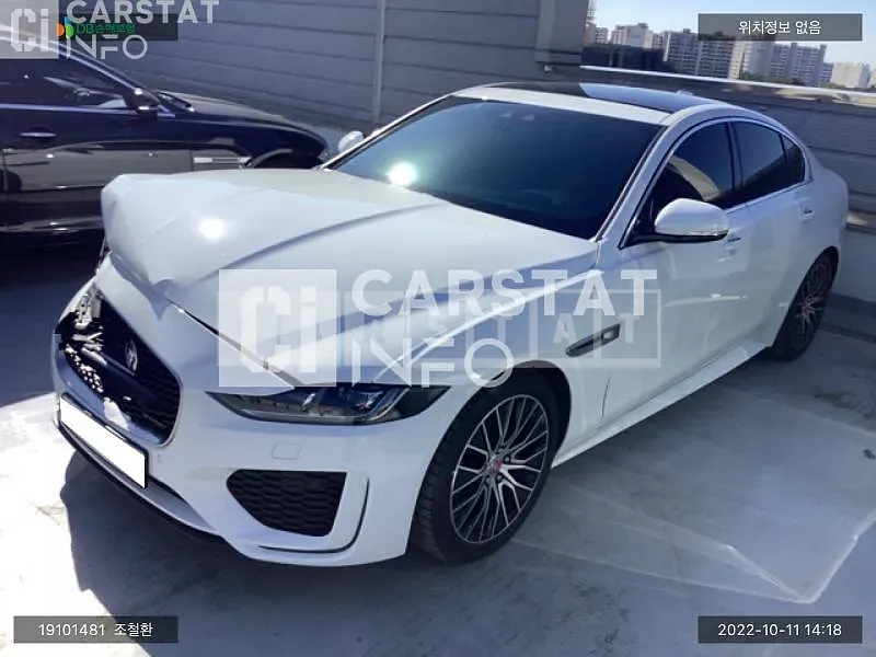 Photo 2 of 15: 2021 Jaguar XE D180, VIN SAJAB4BNXLCP64859 — Korean insurance auction