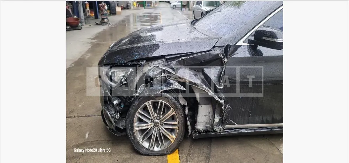 Photo 2 of 31: 2018 Genesis G80 Diesel — Korean insurance auction