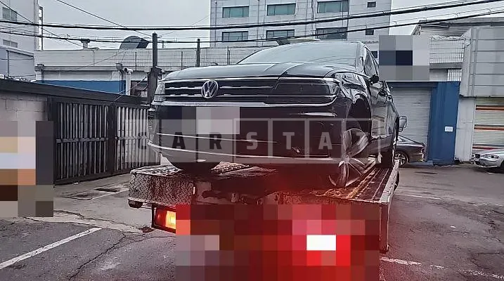 Photo 2 of 40: 2020 Volkswagen Tiguan 2.0 TDI 4MOTION — Korean insurance auction
