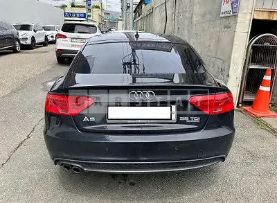 Photo 1 of 12: 2015 Audi A5 Sportback 35 TDI quattro, VIN WAUZZZ8T9FA038438 — Korean insurance auction