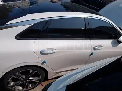 Photo 1 of 48: 2022 Kia K5 — Korean insurance auction