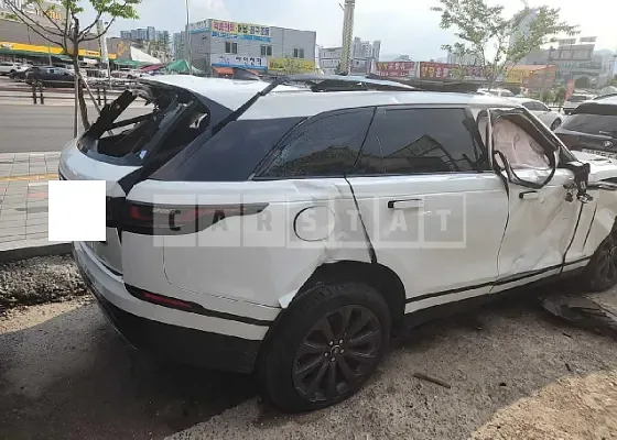 Photo 2 of 11: 2018 Land Rover Range Rover Bella D300, VIN SALYA2BK4JA765176 — Korean insurance auction