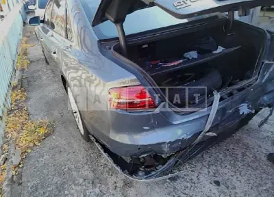 Photo 1 of 9: 2015 Audi A8L 50 TDI quattro, VIN WAUZZZ4H4FN011013 — Korean insurance auction