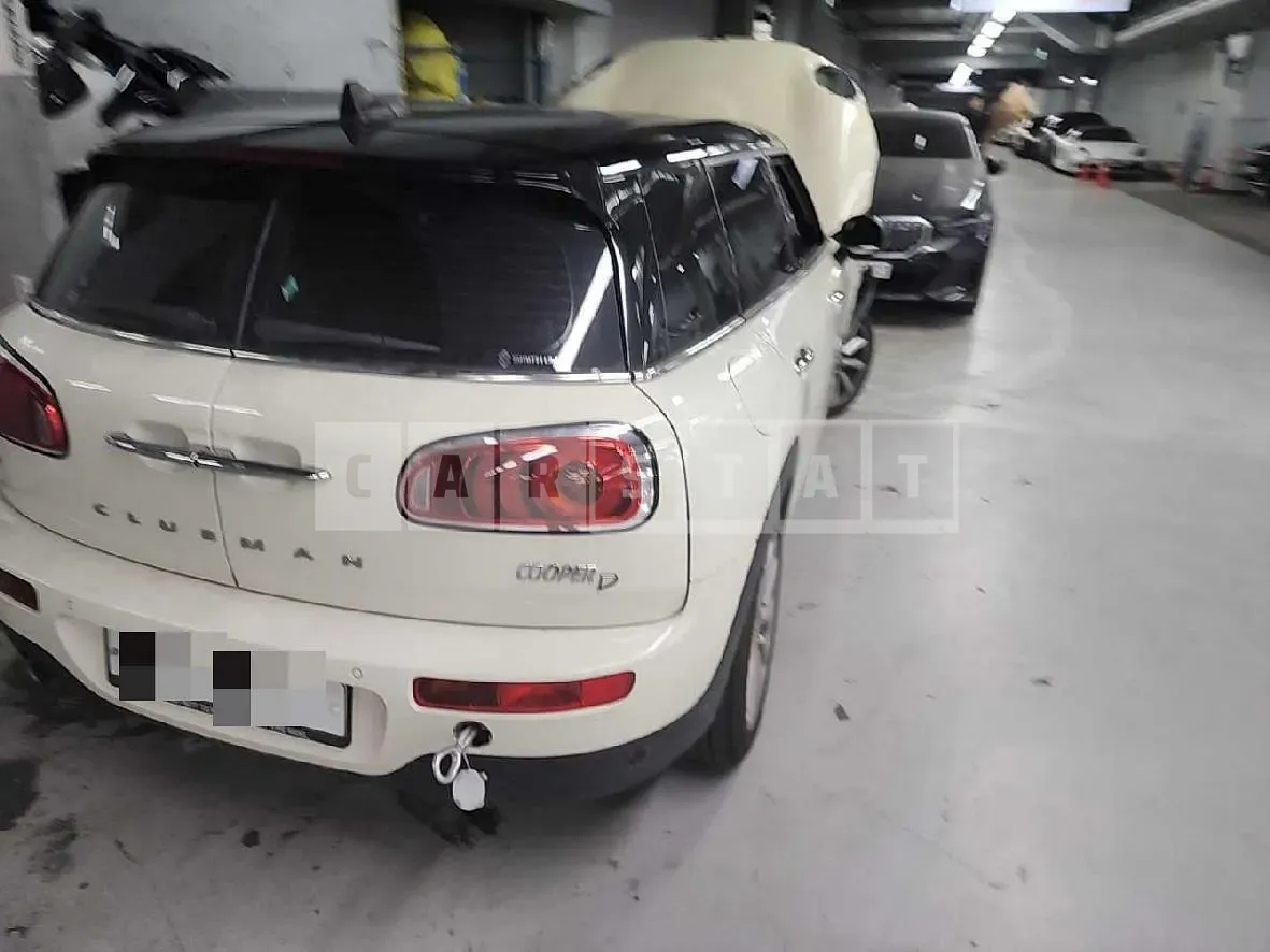 Photo 2 of 16: 2018 MINI Cooper D Clubman — Korean insurance auction