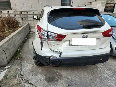 Photo 1 of 22: 2016 Nissan Qashqai — Korean insurance auction