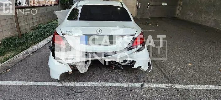 Photo 2 of 27: 2021 Mercedes-Benz C200 — Korean insurance auction