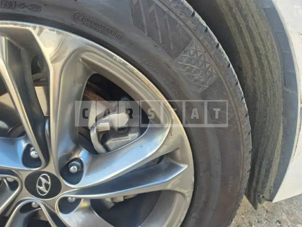Photo 3 of 3: 2018 Hyundai (parts) Santa Fe Wheel — Korean insurance auction