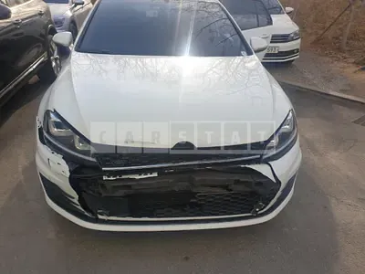 Photo 1 of 19: 2015 Volkswagen Golf 1.4 TSI, VIN WVWZZZAUZEW410527 — Korean insurance auction