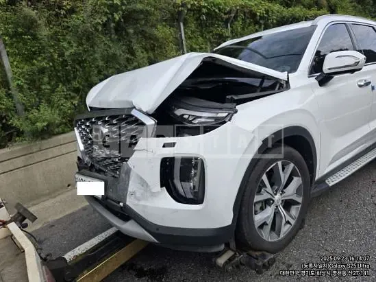 Photo 2 of 5: 2020 Hyundai Palisade — Korean insurance auction