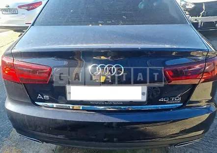 Photo 2 of 18: 2016 Audi A6 40 TDI Four, VIN WAUZZZ4GXGN116888 — Korean insurance auction