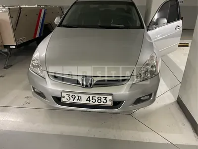 Photo 1 of 7: 2025 Honda Accord (7th Generation) 3.0 — Korean insurance auction