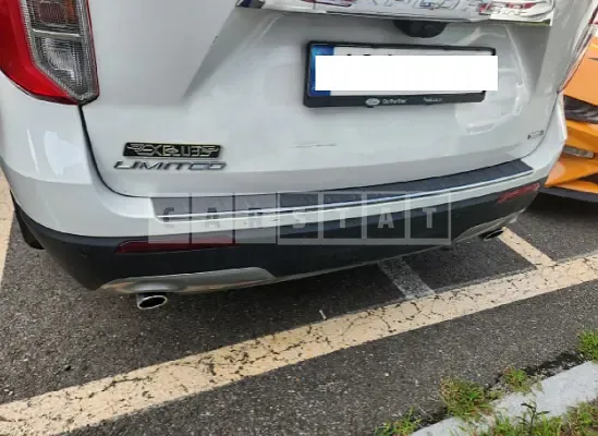 Photo 2 of 11: 2020 Ford Explorer 2.3 — Korean insurance auction