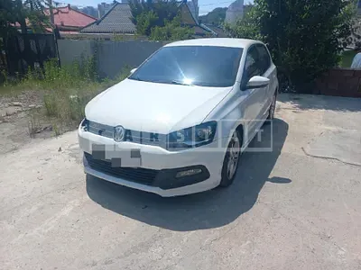 Photo 1 of 6: 2014 Volkswagen Polo 1.6 TDI — Korean insurance auction