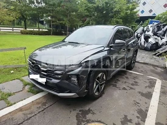 Photo 2 of 50: 2025 Hyundai Tucson, VIN KMHJC81BHSU410573 — Korean insurance auction
