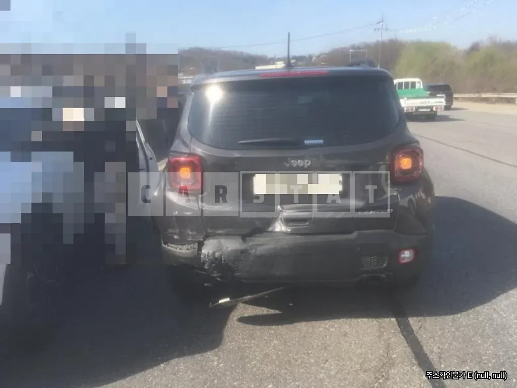 Photo 2 of 15: 2021 Jeep Zip Renegade 2.4 FWD — Korean insurance auction