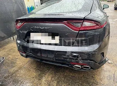 Photo 1 of 21: 2017 Kia Stinger — Korean insurance auction