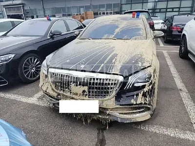 Photo 1 of 50: 2018 Mercedes-Benz S560 4Matic L, VIN WDDUG8GB0JA394796 — Korean insurance auction
