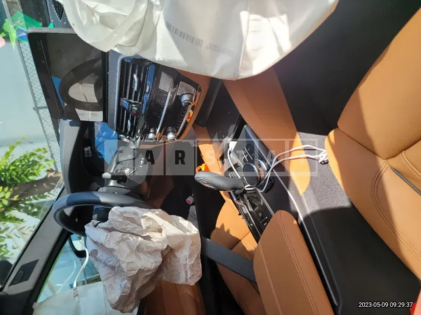 Photo 2 of 16: 2022 BMW 520i, VIN WBA11BH07PWX86126 — Korean insurance auction