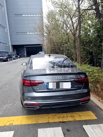 Photo 1 of 14: 2021 Audi A4 40 TFSI, VIN WAUZZZF40MA059350 — Korean insurance auction