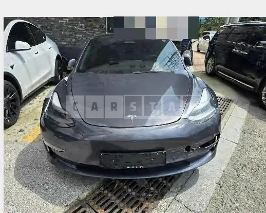 Photo 2 of 6: 2022 Tesla Model 3 RWD — Korean insurance auction