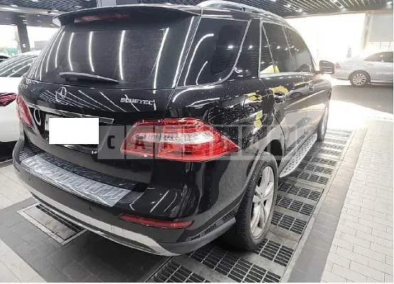 Photo 2 of 20: 2015 Mercedes-Benz ML350 BlueTec 4Matic, VIN WDCDA2EB9FA540643 — Korean insurance auction