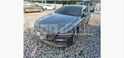Photo 1 of 8: 2020 Genesis G80 2.5T AWD — Korean insurance auction