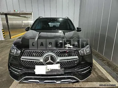 Photo 1 of 15: 2020 Mercedes-Benz GLE450 4Matic — Korean insurance auction
