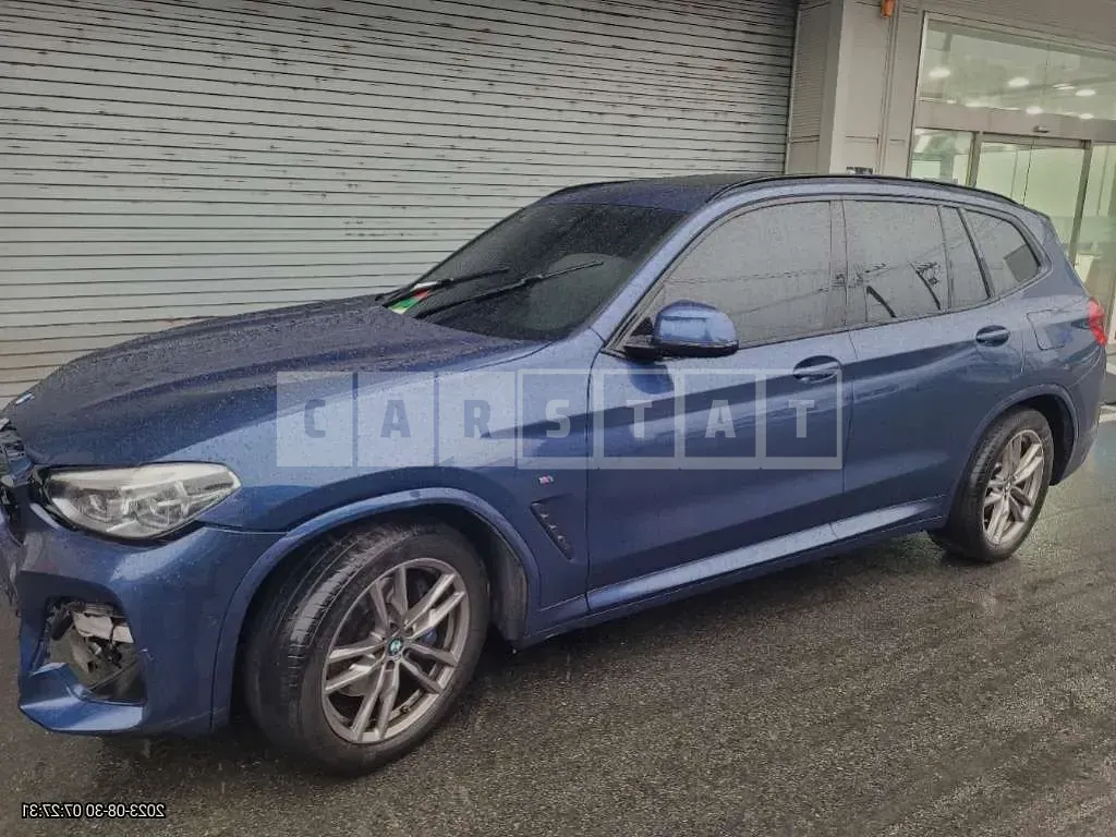 Photo 2 of 9: 2021 BMW 320i, VIN WBAUZ3106M9F02049 — Korean insurance auction