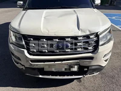 Photo 1 of 10: 2016 Ford Explorer 2.3 AWD — Korean insurance auction